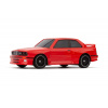 nano-TTR 1989 BMW M3 E30 Ravaglia - červená - Iba auto (HPI160993)