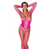Fantasy by Cottelli Sieťovaný bodystocking