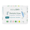 Eco by Naty Vlhčené obrúsky bez vône splachovateľné 3x56 ks