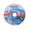 EXTOL kotouč řezný na ocel/nerez, průměr 125 x 0,8 x 22,2 mm 8808152