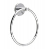 Aqualine SAMBA držiak uterákov kruh, chróm SB106