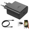 RÝCHLA NABÍJAČKA USB-C PD3.0 45W 3A S 5A KÁBLOM 2M