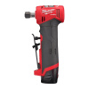 Aku pravouhlá vretenová brúska 12 V, 2x batéria 2 a 4 Ah - Milwaukee M12 FDGA-422B FUEL