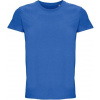 SOL´S RE CRUSADER / Unisex tričko z recyklovanej bavlny - royal blue L