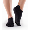 LOW RISE nízke prstové ponožky ToeSox černá XS