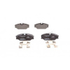 TATechnix Brzdové platničky 129,1mm Renault LAGUNA I (B56_, 556_) - Bosch