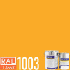 POLYCOL® 321-593 epoxidový silnovrstvý nátěr, sada 13 kg Odstín (barva): RAL 1003 - signální žlutá