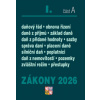 Zákony I A 2026 Daňové zákony