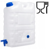 Kanister na vodu TradeMotion Aqua Flow Hygienic s kohútikom, hygienický atest nad 20 l