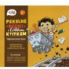 Spoločenská hra 4bambini - Pekelné učenie s čertíkom Kvietkom - Vymenované slová (8594189180063)