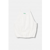 Detský top United Colors of Benetton biela farba, 5WYWCH00C 5WYWCH00C.G.Seasonal 150