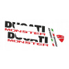 NÁLEPKY DUCATI MONSTER 696 2010