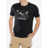 Tričko s potlačou Salewa Eagle Geometric T-Shirt - black out