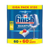Finish dishwasher tabs 120 sc 120 pcs Powerball Quantum Lemon