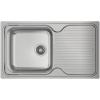 Kuchyňský dřez Teka Classic 1B 1D X Mikrolinen 10119057