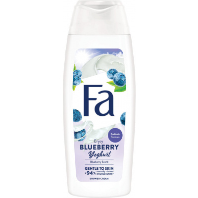 Fa sprchovací gél Yoghurt Blueberry 250 ml