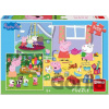 Dino PEPPA PIG NA PRÁZDNINÁCH 3x55 NOVÉ