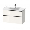 Duravit D-Neo Skrinka pod umývadlo 98,4 cm, vysoký lesk biela DE435602222