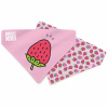 Max&Molly Reversible Bandana Strawberry Dream - šatka pre psa, obojstranná - S