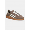 Kožené tenisky adidas Originals Handball Spezial W hnedá farba, IF6490