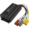 Qoltec 51920 Automatická 12V DC-DC nabíječka s MPPT regulátorem | 25A | LiFePO4 AGM GEL STD