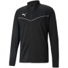Puma | teamRISE Trg Poly Jacket Jr | čierna| 128