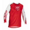 Dres LITE, FLY RACING - USA 2022 (červená/biela) M170-0114