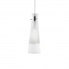 Svietidlo 023021 IdealLux KUKY SP1 TRASPARENTE