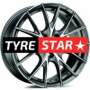 MSW MSW 25 7x16 4x100 ET42 MATT TITANIUM FULL POLISHED