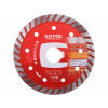 EXTOL PREMIUM Kotúč rezný diamantový Turbo Long Life, 115mm, EXTOL PREMIUM 108951