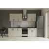 VerDesign, SILVER jednoduchá kuchynská linka 200 cm, kašmír LTD