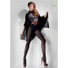 Punčocháče dámské vzor Luiza 490 Gabriella hazel (caffe) L