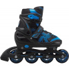 Roces - Jokey 3.0 Black/Astro Blue - kolečkové roztahovací brusle Velikost (brusle): 34-37