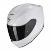 Moto přilba SCORPION EXO-391 SOLID bílá - Velikost XS