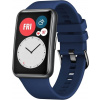 Fixed Silicone Strap silikónový remienok pre Huawei Watch FIT, modrý FIXSSTB-1054-BL