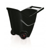 Vozík záhradný LOAD & GO II 85 l - farba: čierna (Prosperplast IWO85C-S411)