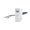 Merač energie Shelly 3EM-63W Gen3 1/3-kanálový WiFi (káblový model)