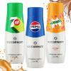 Sirupy SodaStream: Pepsi, Mirinda, 7up 3x440ml do výrobníka sódy terra art duo