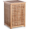 Zeller Bamboo BAMBOO koš na prádlo, spodní prádlo, oblečení - nádoba na špinavé prádlo, ZELLER
