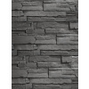KRX Obklad Segment F08 39,5x9,5cm umelý obkladový kameň šedý