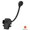 FIXED Iconiq Flex XL univerzálny držiak do auta na sklo alebo na palubnú dosku čierny FIXICQ-FLEXXL-BK