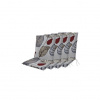 Doppler LIVING 5703 nízky - set 4 ks - podušky na stoličku a kreslo