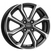 DEZENT KT 6x15 4x100 ET47 matt graphite polished