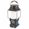 MAKITA Aku rádio s DAB, BlueTooth a LED lampou Li-ion XGT 40V Z MR009GZ