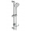 Ideal Standard Idealrain Evo Jet - Set sprchovej hlavice, 3 prúdy, tyče a hadice, chróm B2621AA