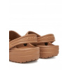 Crocs detské sandále plast hnedé veľkosť 32-33