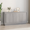 zahrada-XL Komoda sivá sonoma 102x35x55 cm spracované drevo 831891