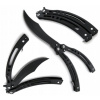 KARAMBIT BSH NONE 0000 (Motýľový motýľ nôž skladacie bailsong CS: Choď)