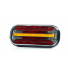 FRISTOM Zadné svetlo FT-230 LED, 6 funkcií, univerzálne
