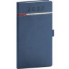 NOTIQUE Vreckový diár Tomy 2027, modro-červený, 9 x 15,5 cm - autor neuvedený